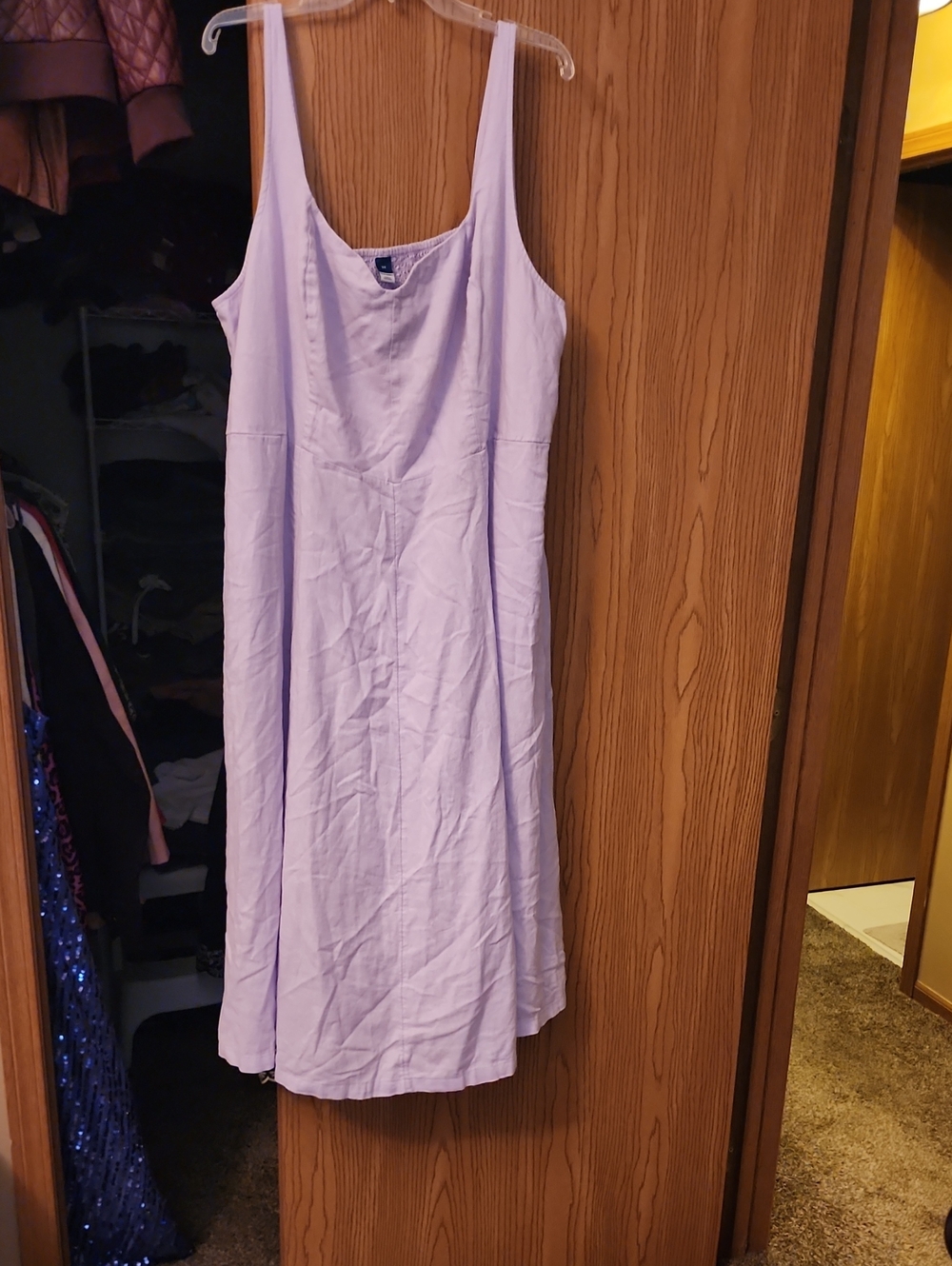 Old Navy Lavender Smocked Top